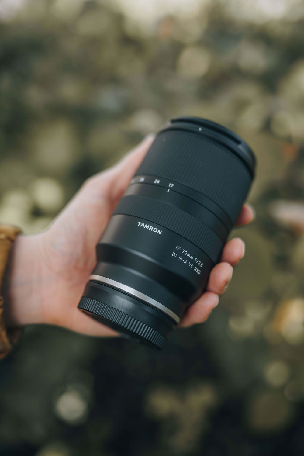Tamron Announces the 17-70mm f/2.8 VC Lens for E-Mount