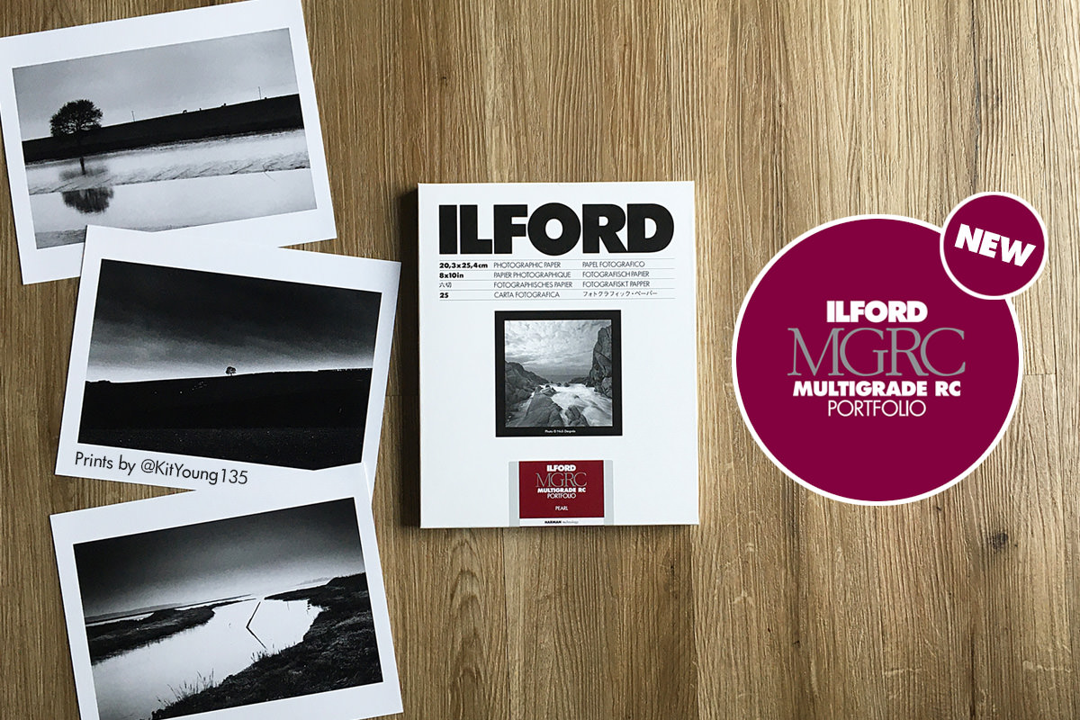 Ilford Unveils the Multigrade RC Portfolio Darkroom Paper Exibart Street