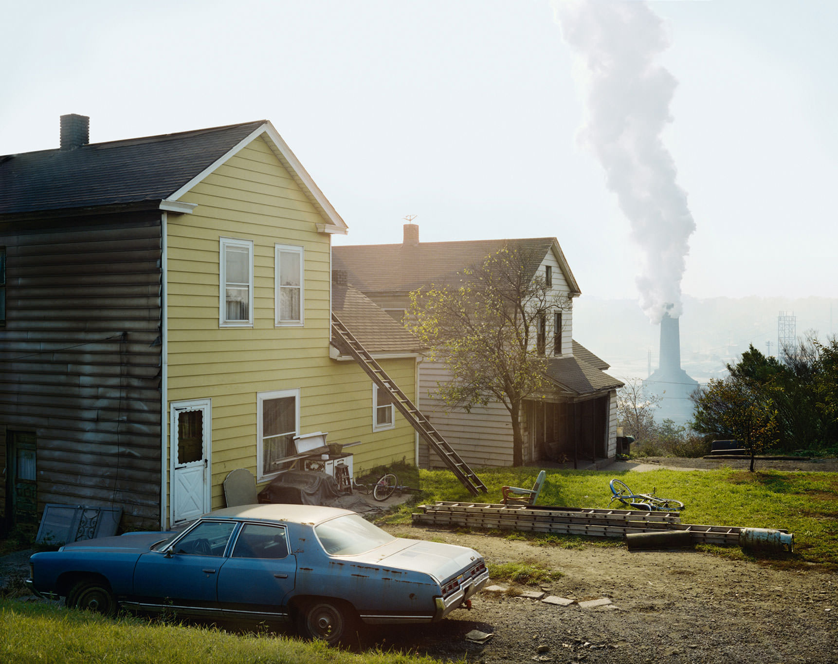Stephen Shore: Steel Town - Exibart Street
