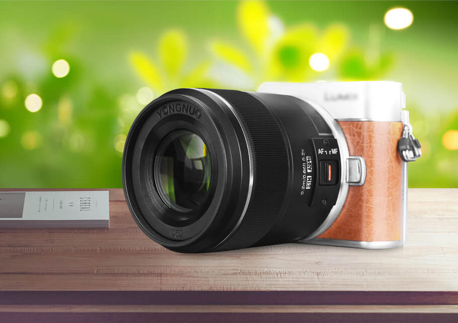 Yongnuo Announces a 25mm f/1.7 STM ASPH Micro Four Thirds Lens