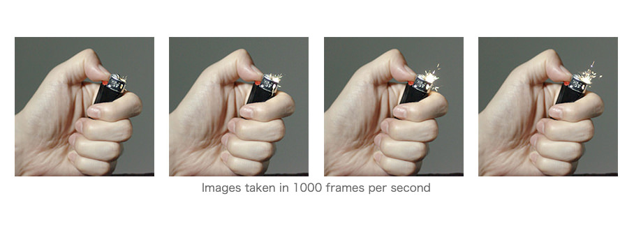 nikon 1000fps