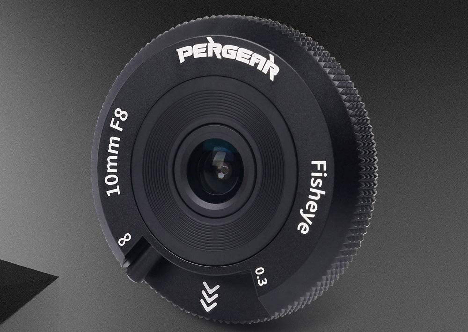 Pergear Unveils a 10mm f/8 Pancake Fish-Eye APS-C Lens - Exibart