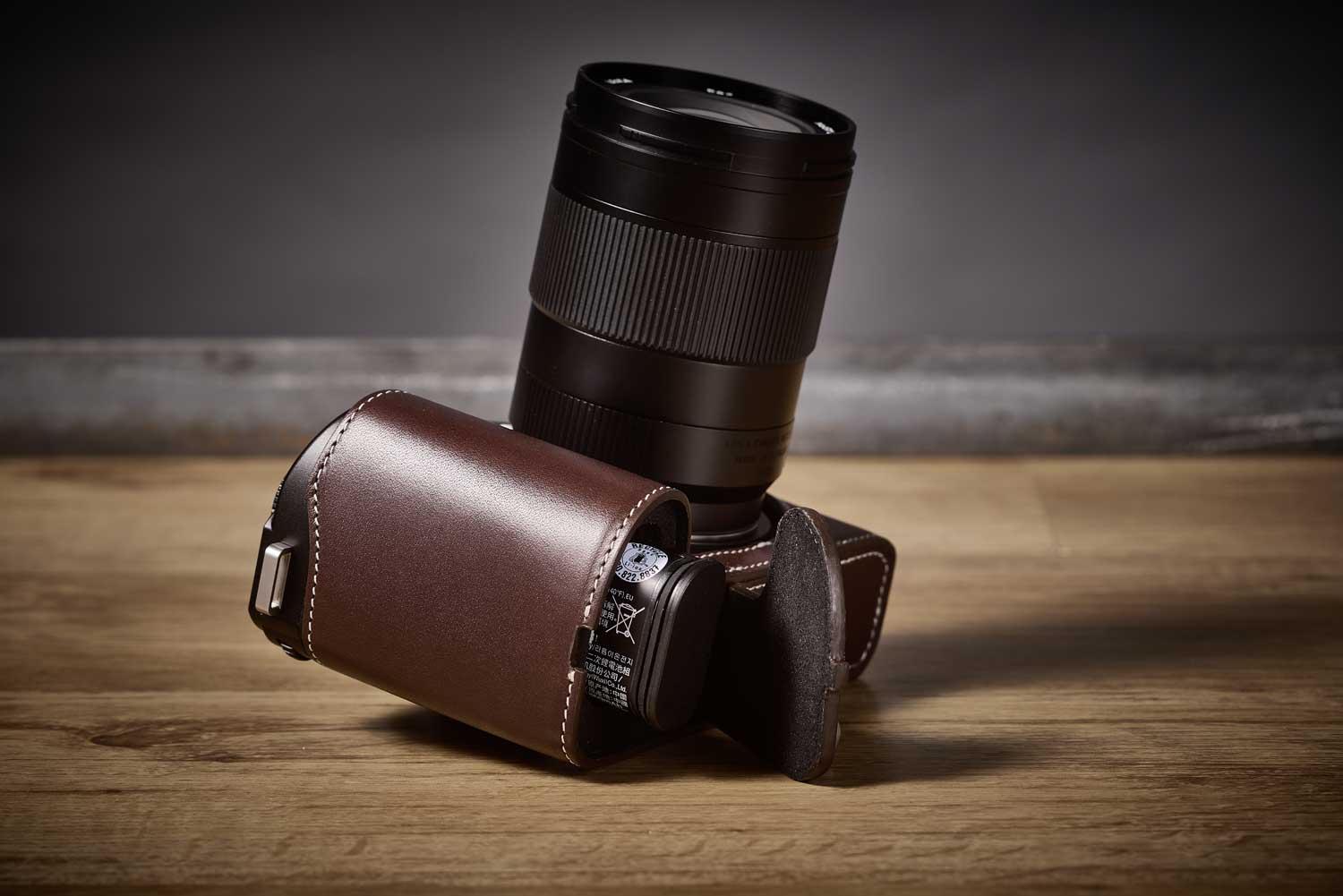 leica sl2 half case