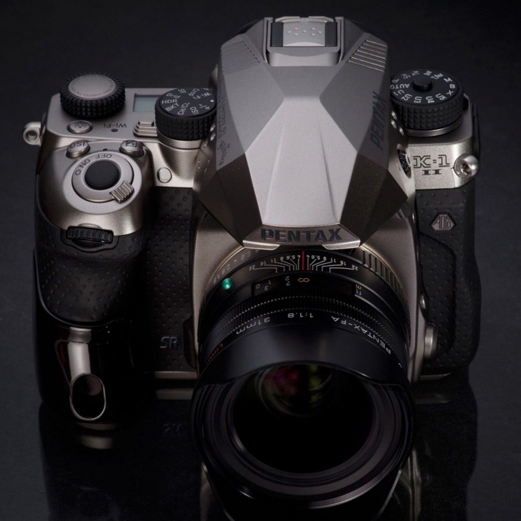 Pentax Unveils K-1 Mark II J Limited 01 in Four Colors for the Japanese