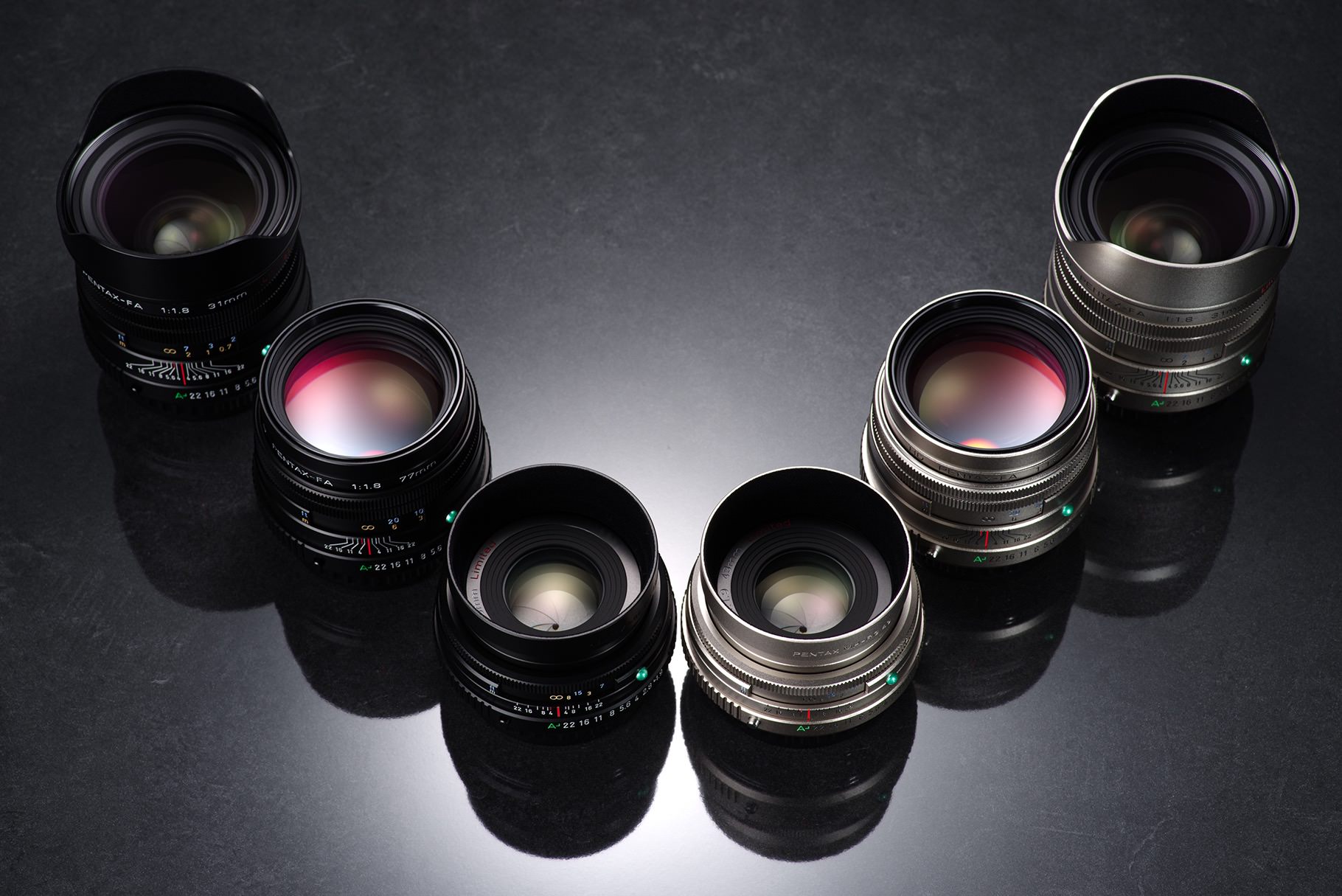 Ricoh Announces Three HD PENTAXFA Limited Lenses for KMount Cameras