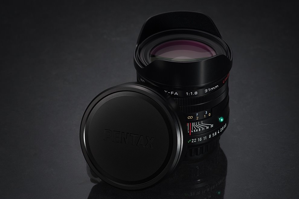 Ricoh Announces Three HD PENTAX-FA Limited Lenses for K-Mount Cameras -  Exibart Street