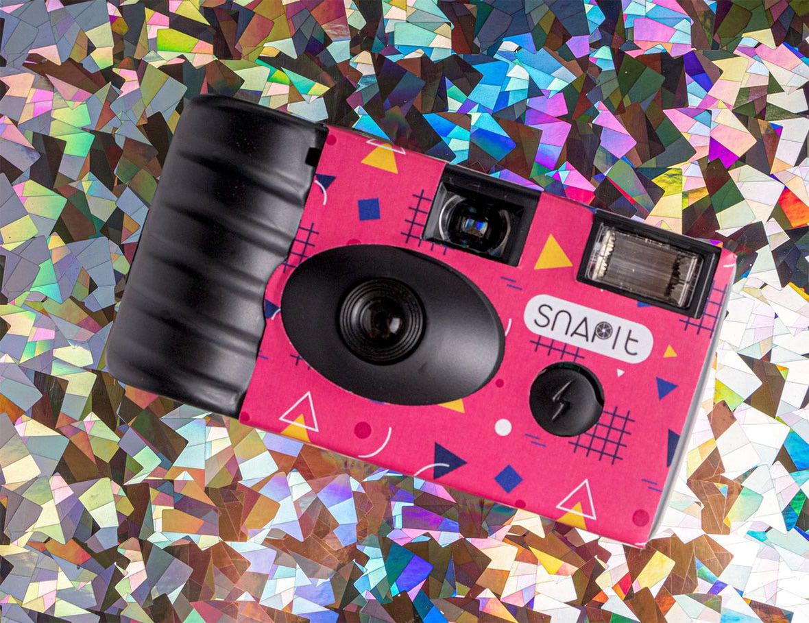 Snap It Offers Disposable Cameras with a Subscription Model Exibart