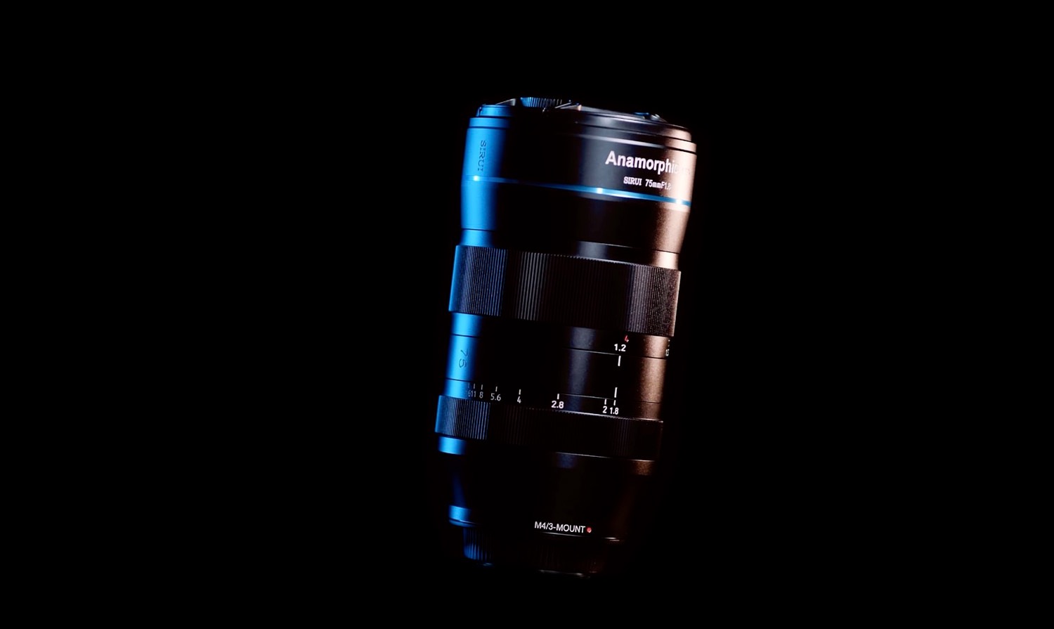 Sirui Announces a 75mm f/1.8 1.33x Anamorphic Lens - Exibart Street