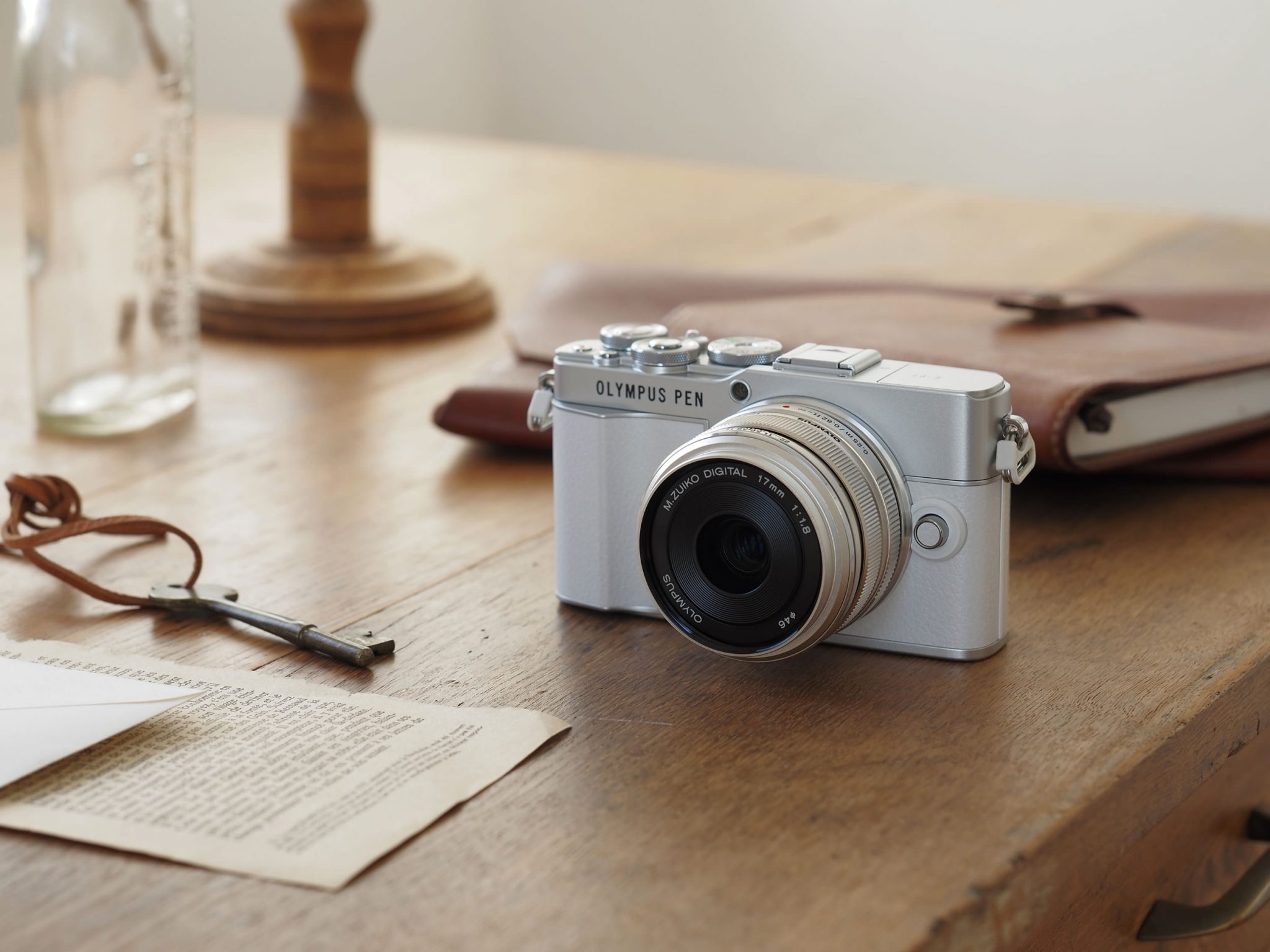 OM Digital Solutions Unveils the Olympus PEN EP7 Micro Four Thirds