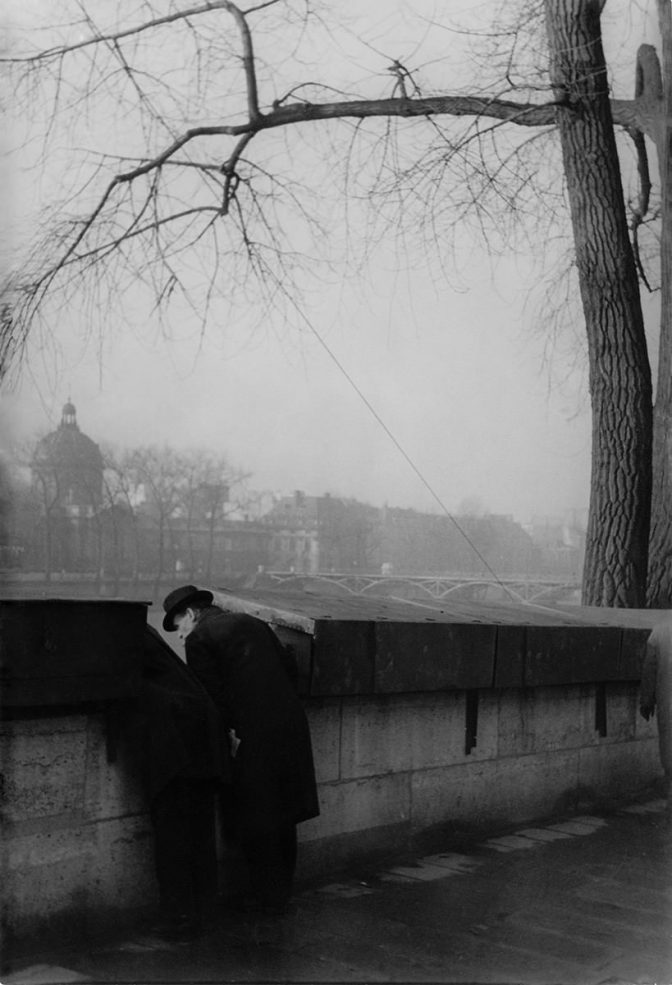 Henri Cartier Bresson Paris Revisited Exibart Street
