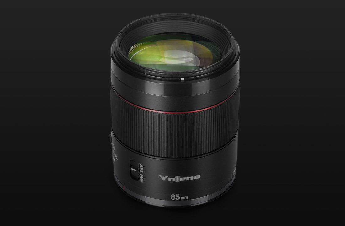 Yongnuo Unveils the YN 85mm f/1.8R DF DSN Lens for Canon RF