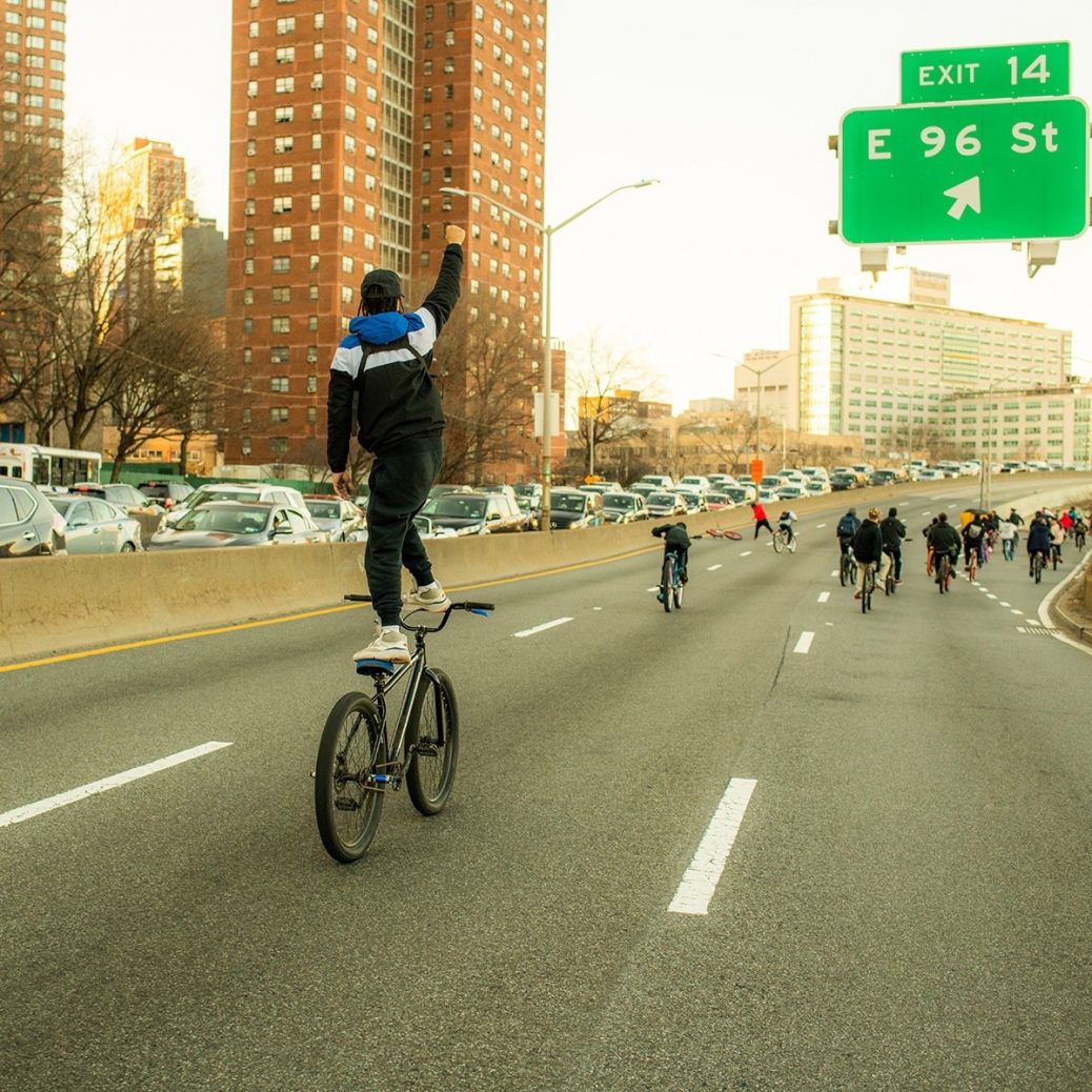 Brian Finke: Bike Life - Exibart Street