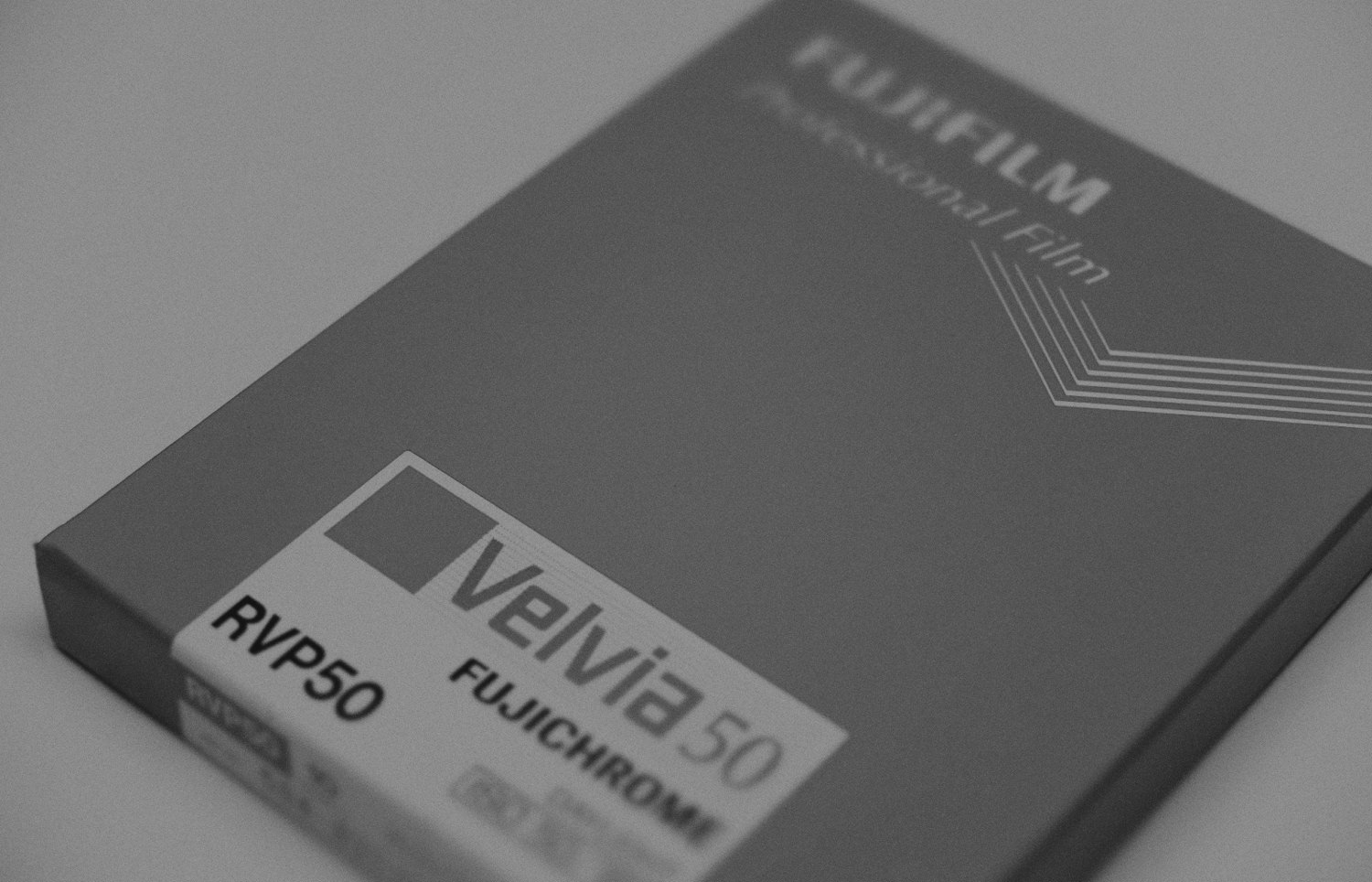 Fujifilm Has Discontinued the Fujicolor Pro Line and Velvia 50 Sheet