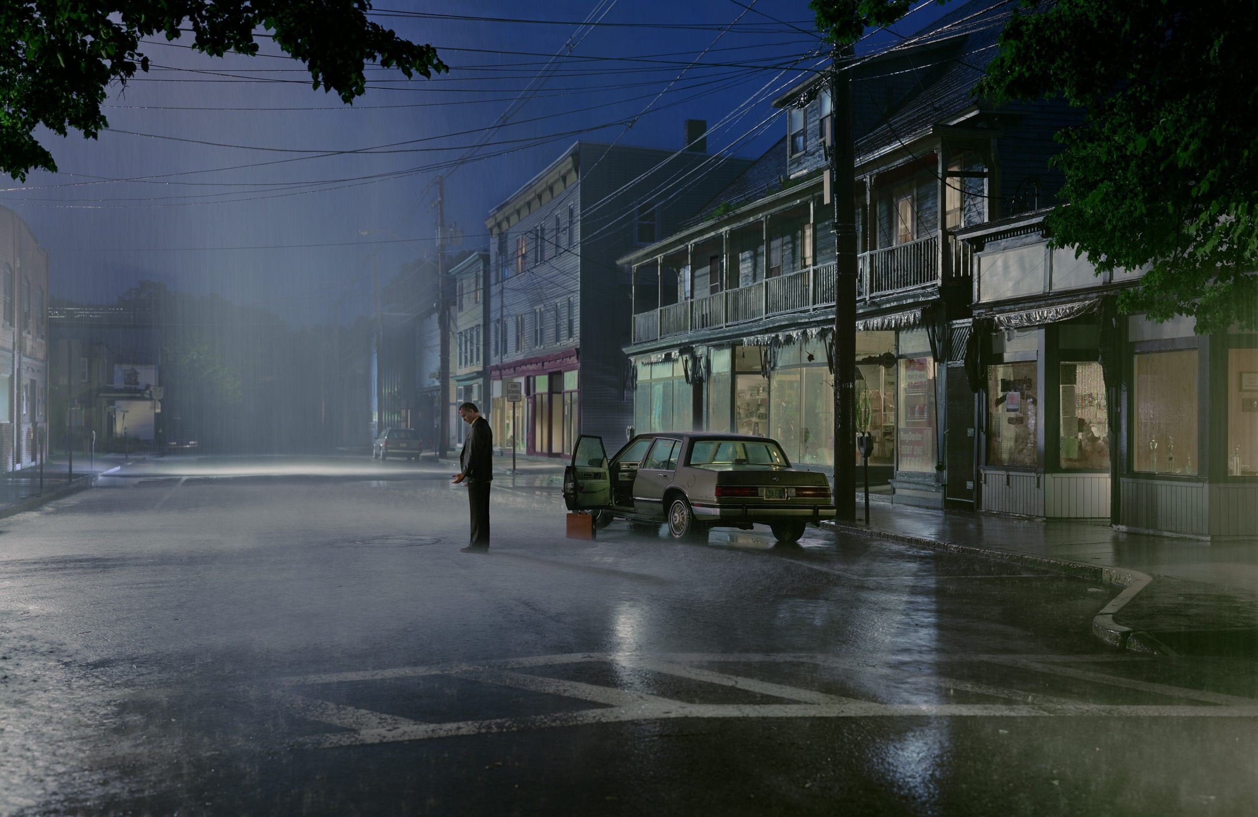 Gregory Crewdson: Alone Street - Exibart Street