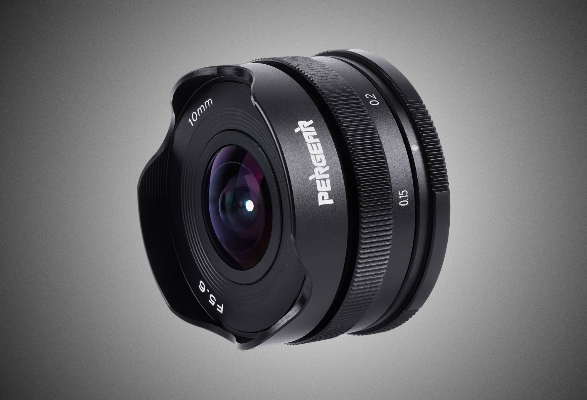 Pergear Announces a New 10mm f/5.6 Pancake Fisheye APS-C Lens - Exibart