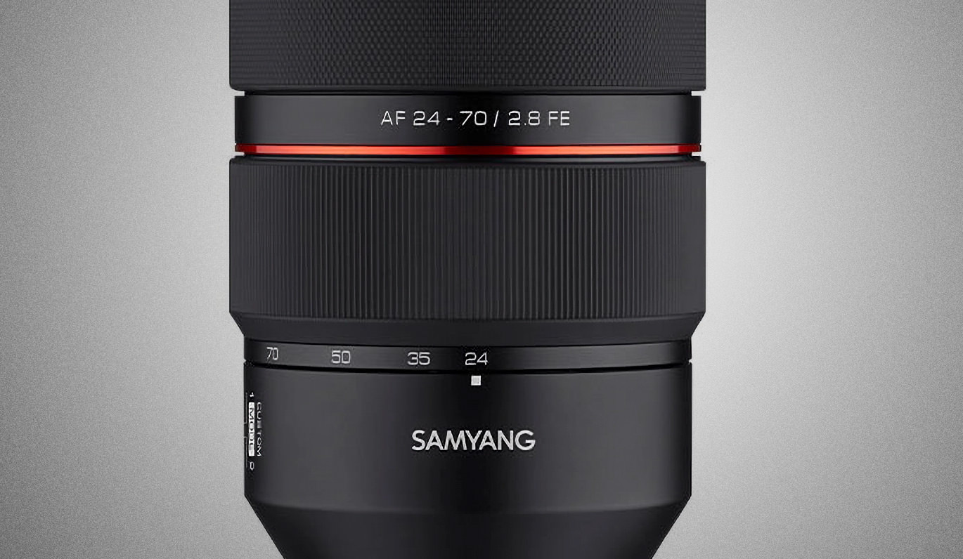 Samyang Introduces a Parfocal E-Mount Autofocus 24-70mm f/2.8 Lens