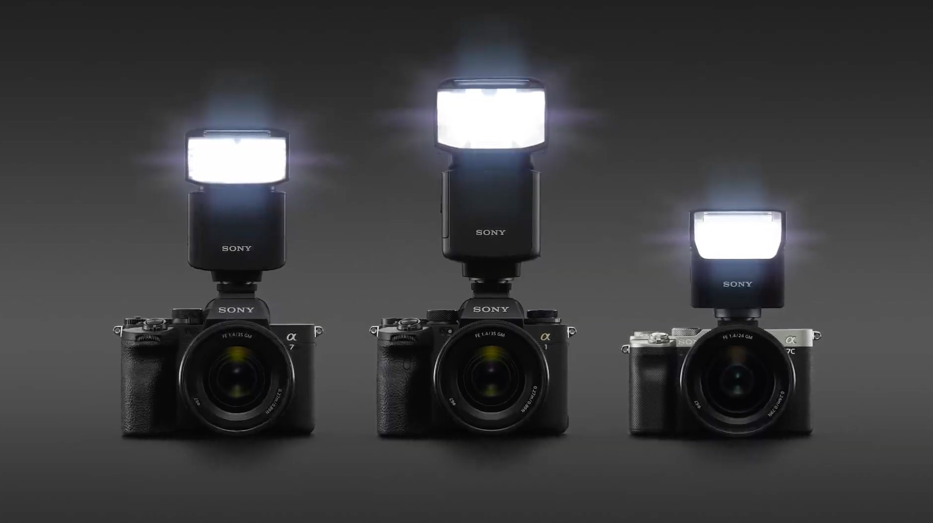 Sony Unveils Two New Flashes, the HVL-F60RM2 and HVL-F46RM