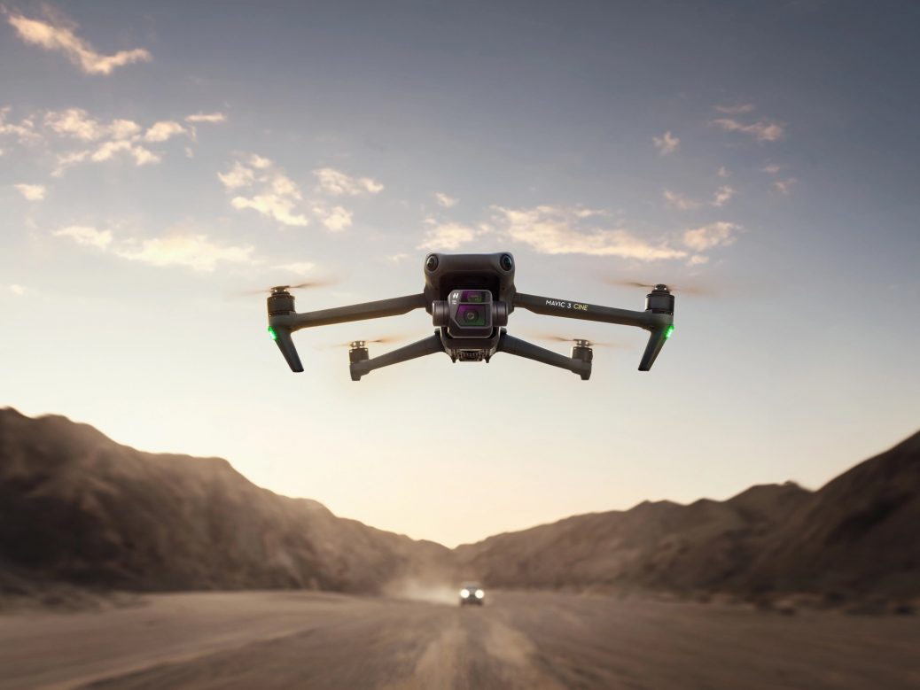 DJI Announces the Mavic 3 and Mavic 3 Cine DualCamera Drones Exibart