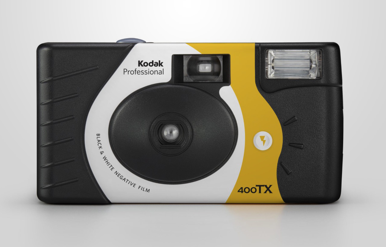 Kodak Unveils New 27 Exposures TRIX 400 SingleUse Camera Exibart Street