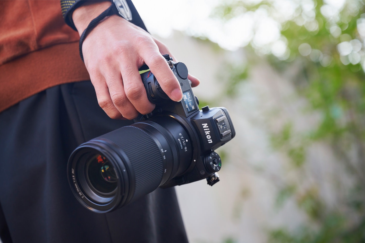 Nikon Announces the New 28-75mm f/2.8 Full-Frame Lens - Exibart Street