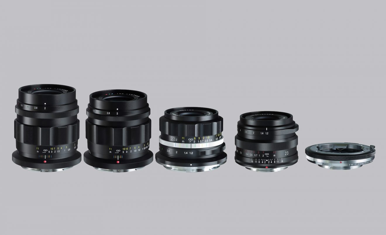 Cosina Announces Three Nikon ZMount and One Fuji XMount Prime Lenses