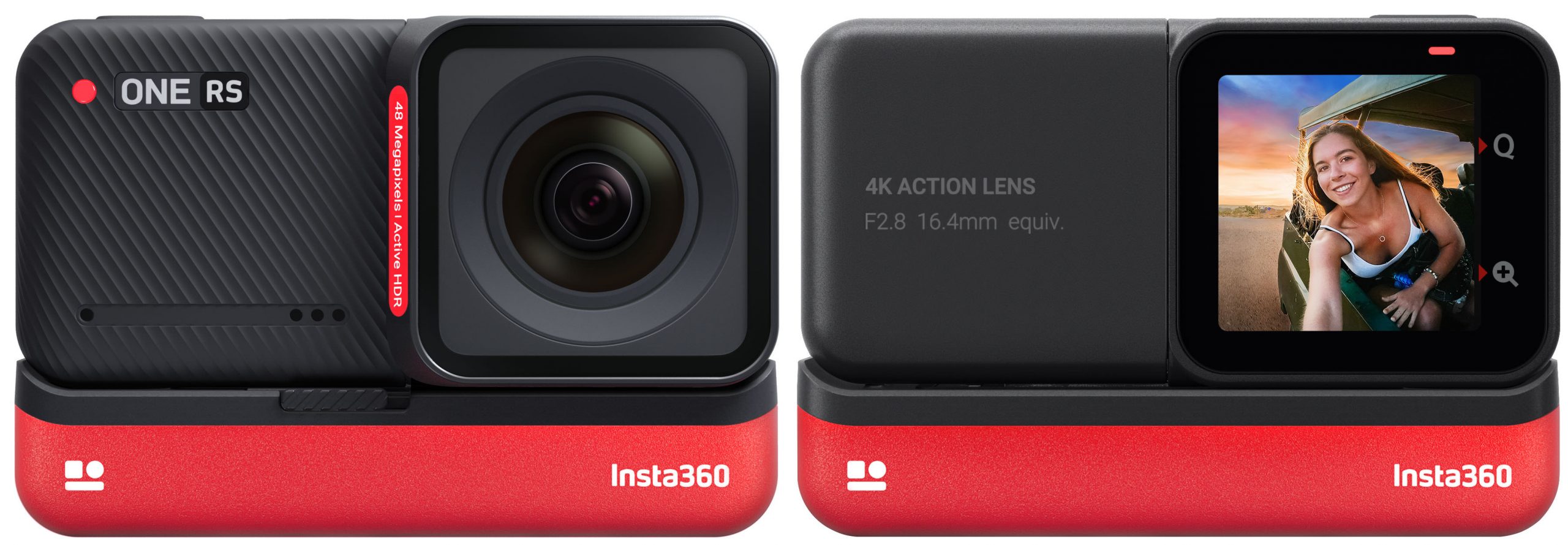 Insta360 ONE RS modular action camera announced with more powerful
