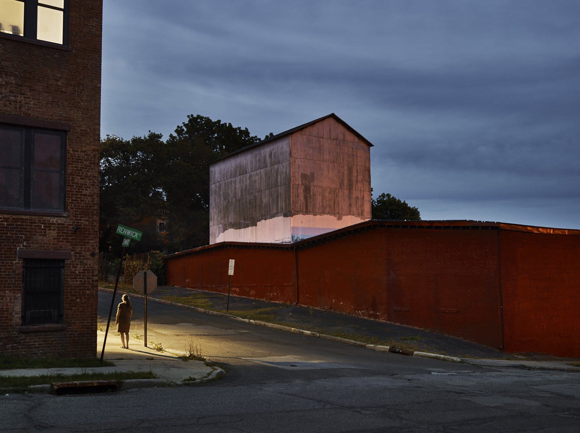 Lynn Saville: Dark Cities - Exibart Street