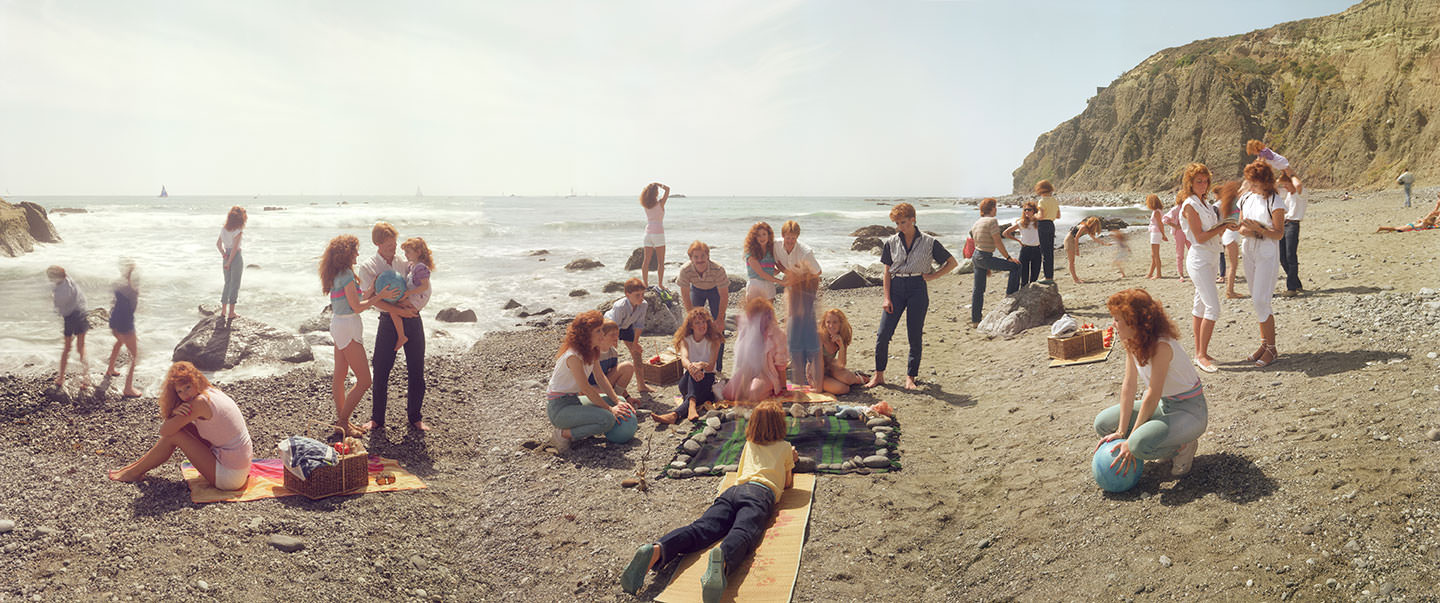 Joel Meyerowitz: Redheads - Exibart Street