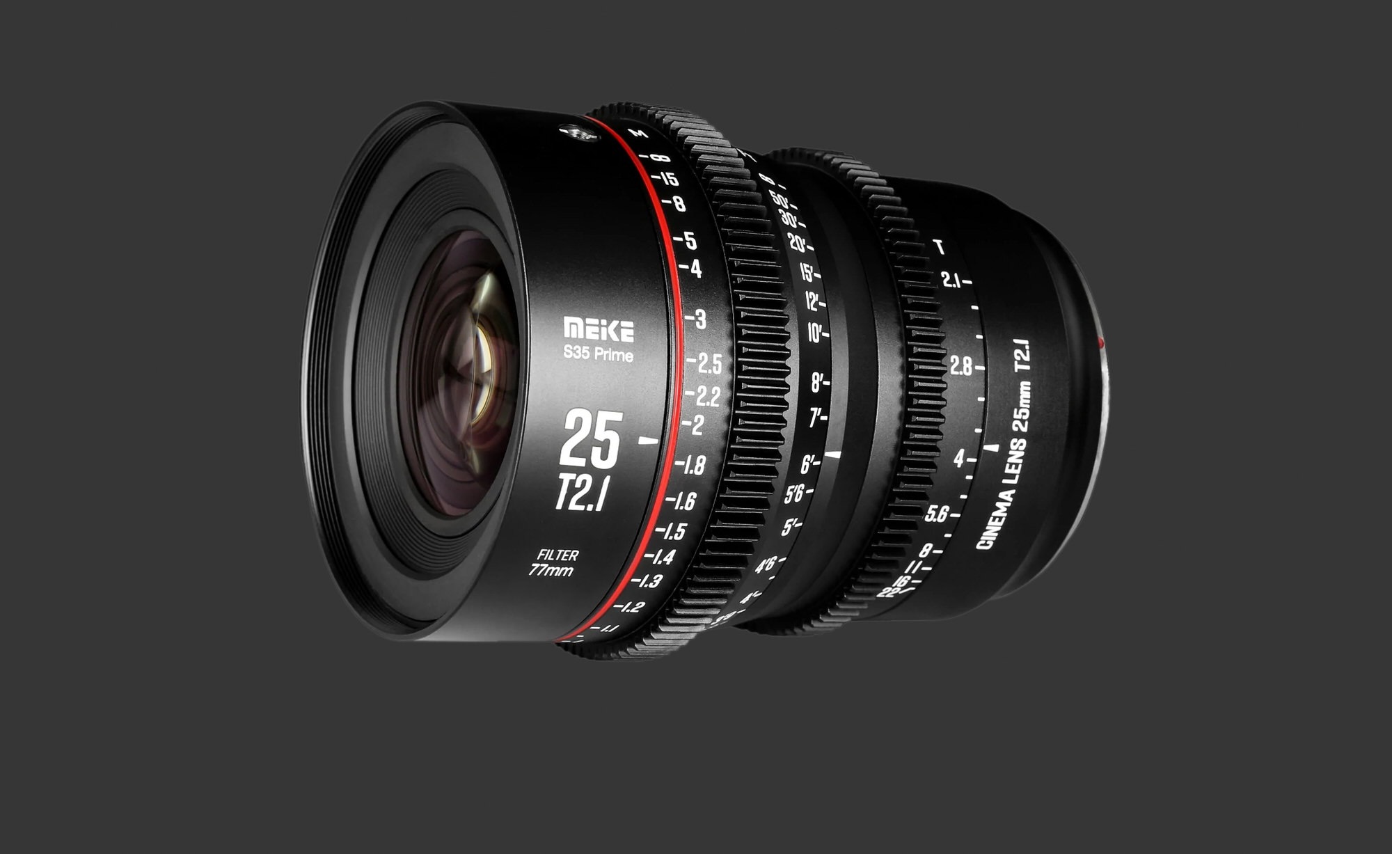 Meike Unveils the S35 25mm T2.1 Cinema Lens - Exibart Street