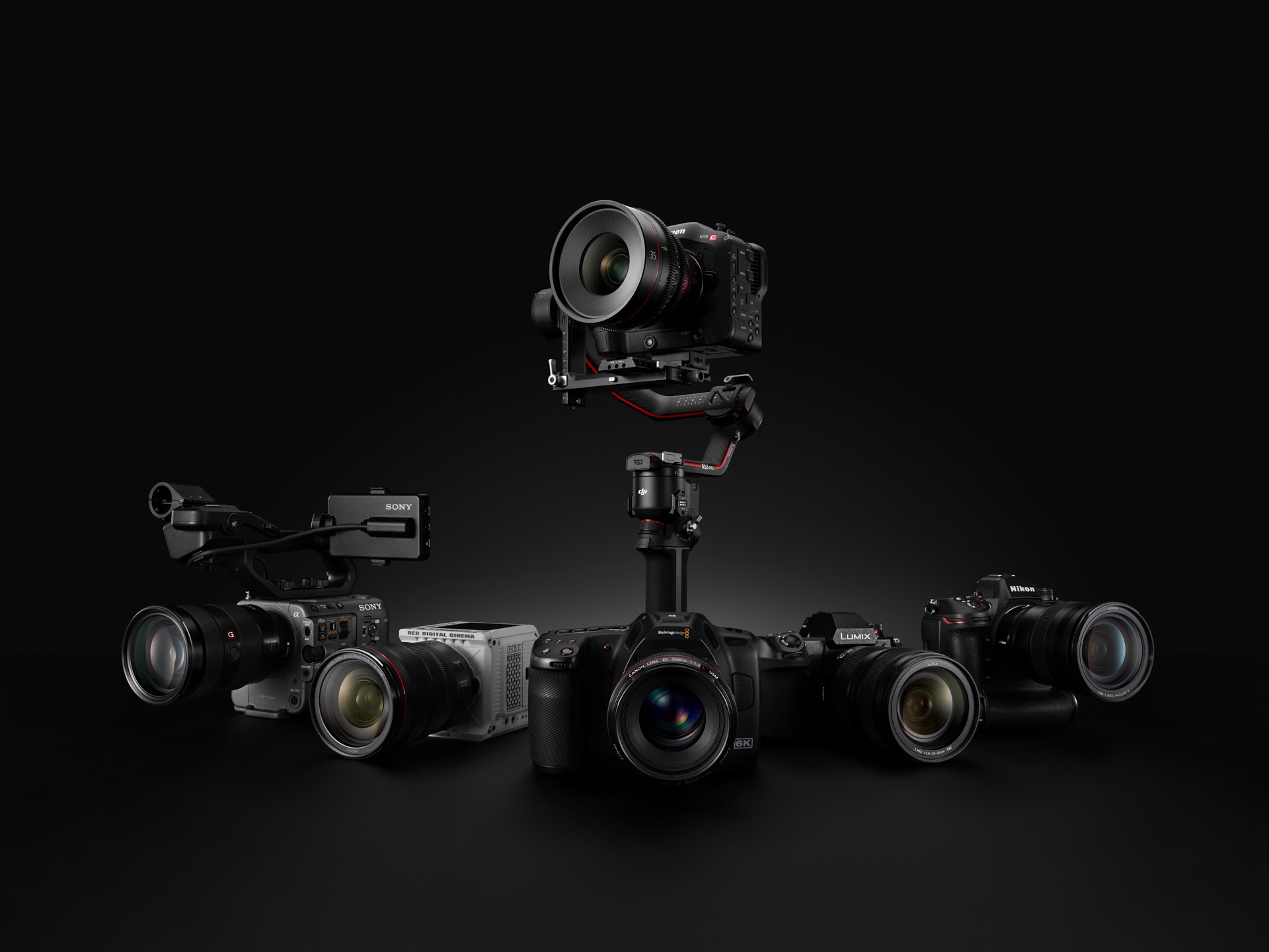 DJI announces the RS 3, DJI RS 3 Pro and DJI Transmission: Digital