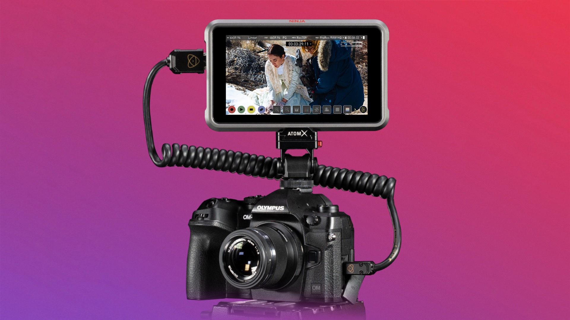 Atomos Brings EOS R5 8K ProRes RAW To Its NinjaV Digital, 59% OFF