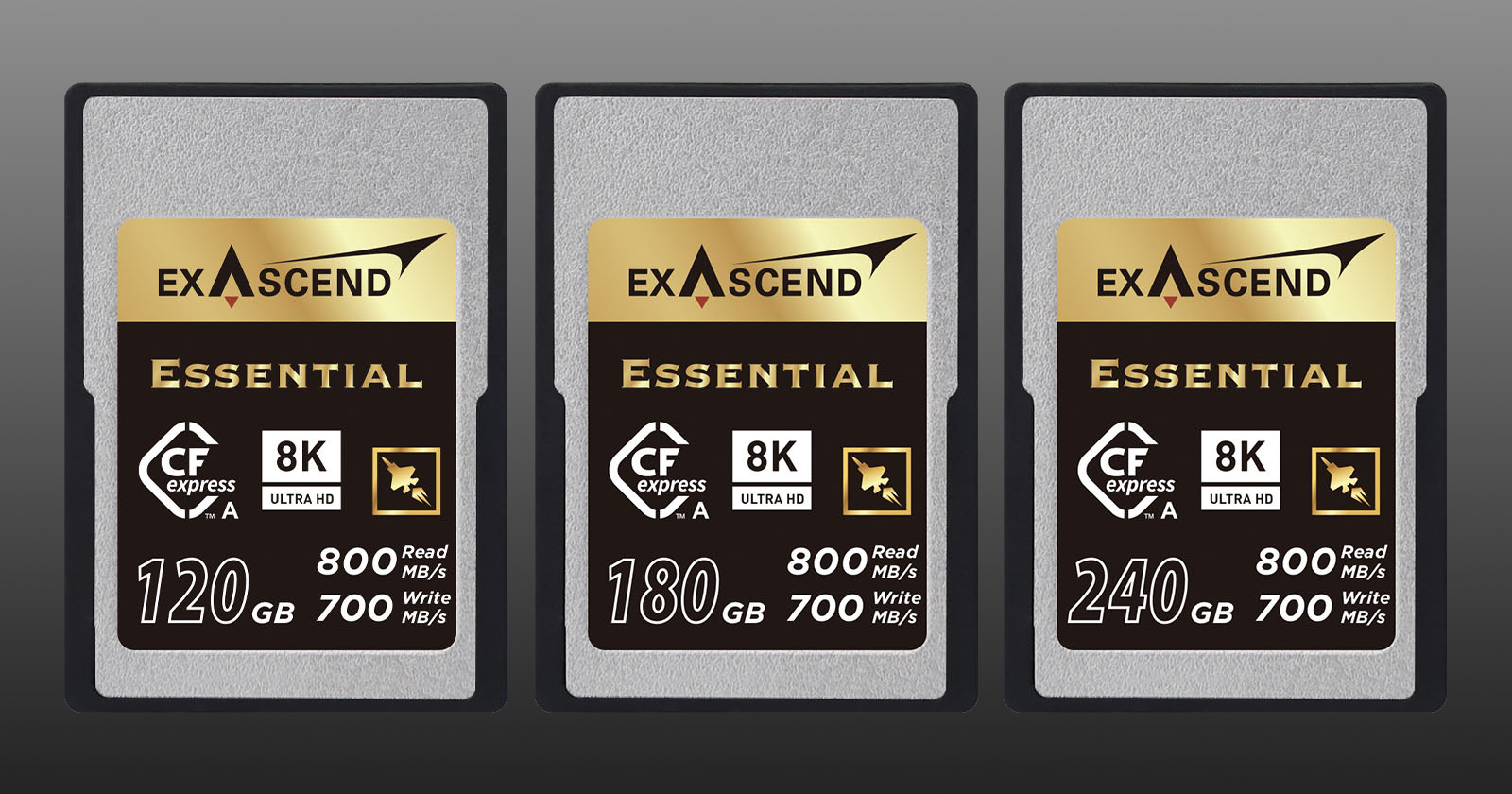 Exascend Announces New 240GB CFexpress Type A Cards - Exibart Street
