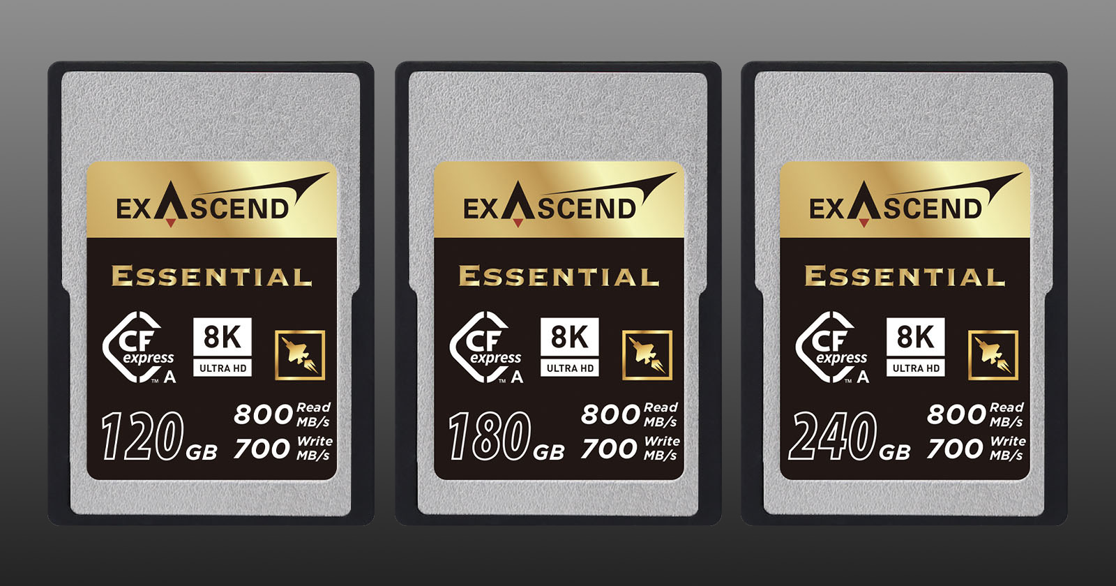 Exascend Announces New 240GB CFexpress Type A Cards - Exibart Street