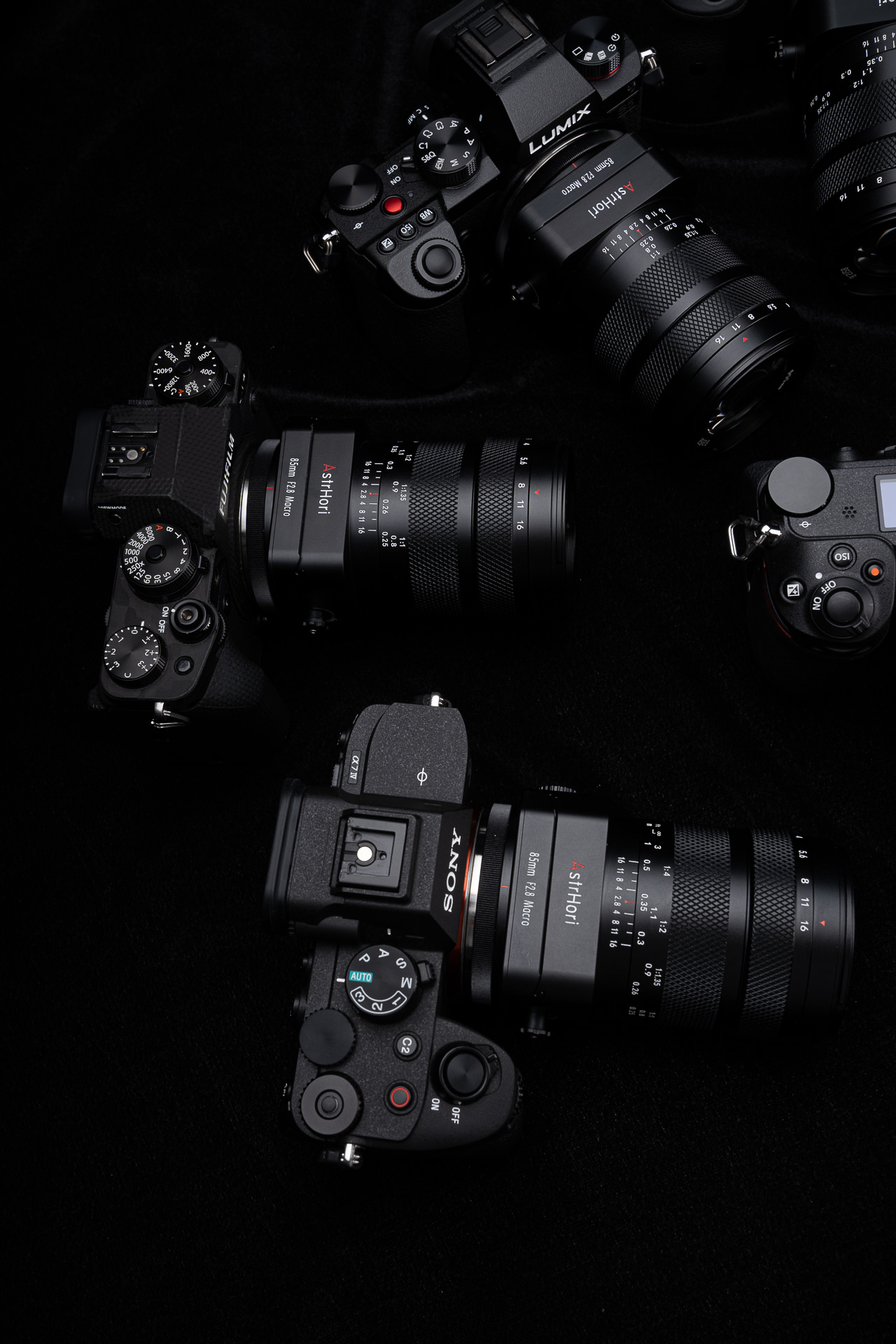 AstrHori Unveils a New 85mm f/2.8 Tilt Macro Lens - Exibart Street