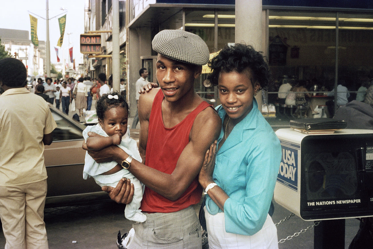 Jamel Shabazz: A Time Before Crack - Exibart Street