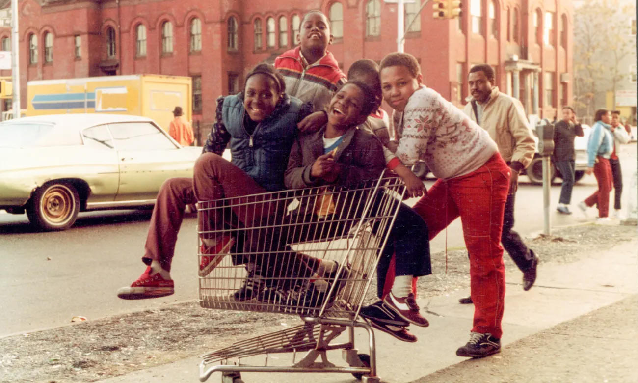 Jamel Shabazz: A Time Before Crack - Exibart Street