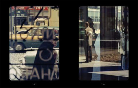 The Unseen Saul Leiter - Exibart Street