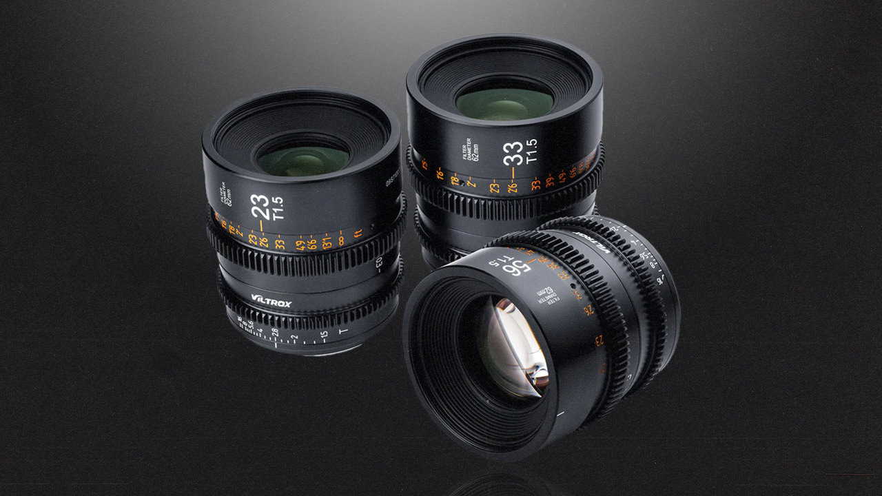 VILTROX Unveils T1.5 Cine Primes for MFT Cameras - Exibart Street