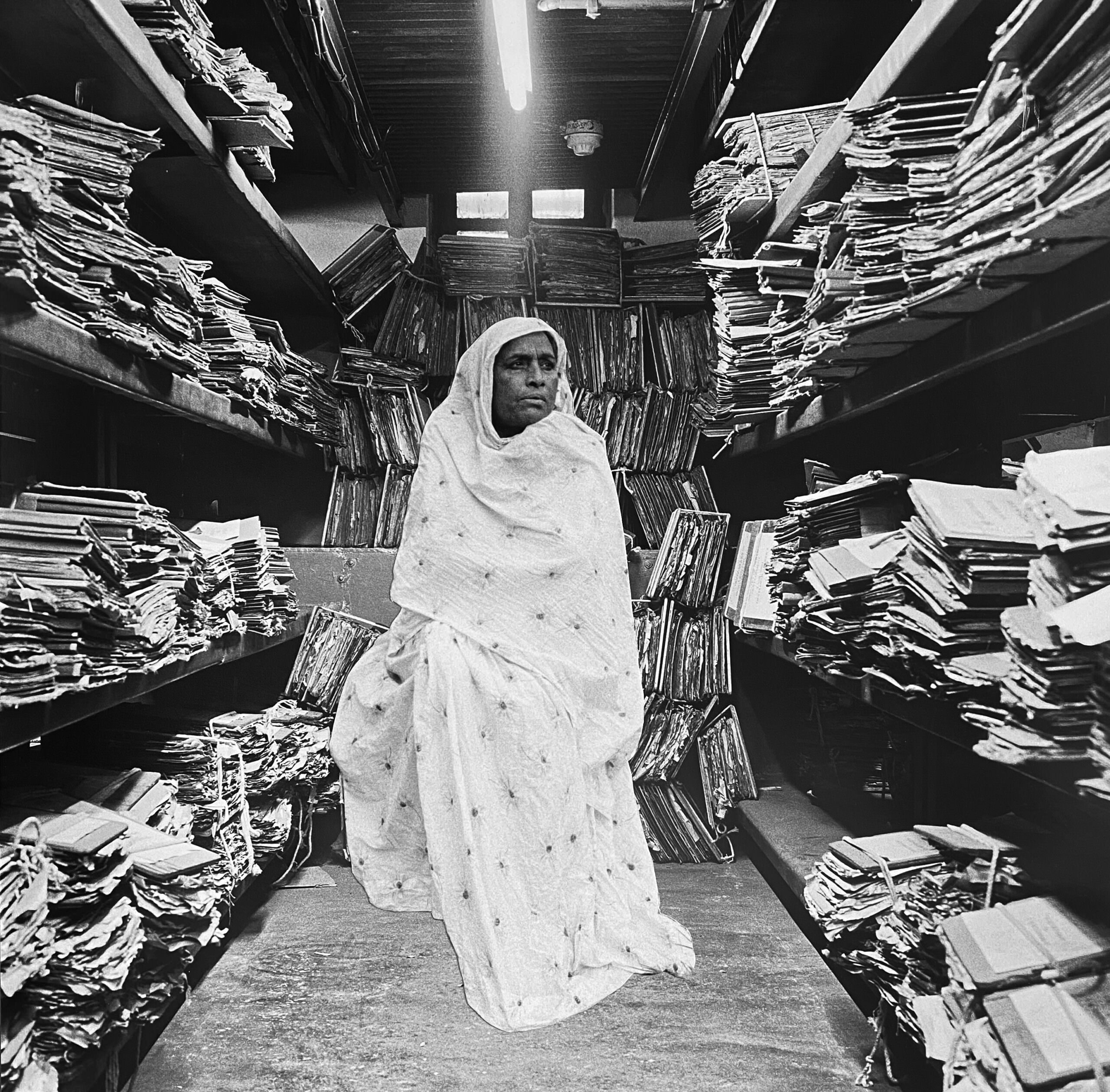 Dayanita Singh: Sea of Files - Exibart Street