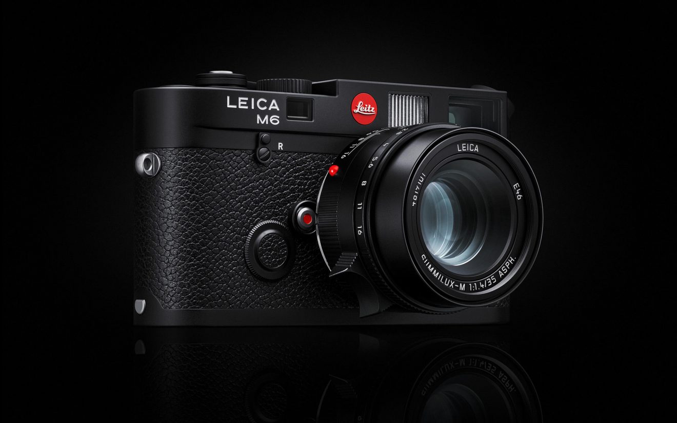 Leica Revives the M6, the Most Iconic 35mm Film Camera Ever Made
