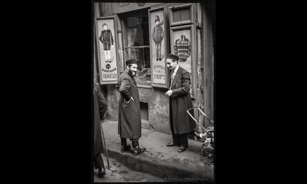 Street Visions: Europe, 1934 – Photographs by Richard J. Scheuer ...