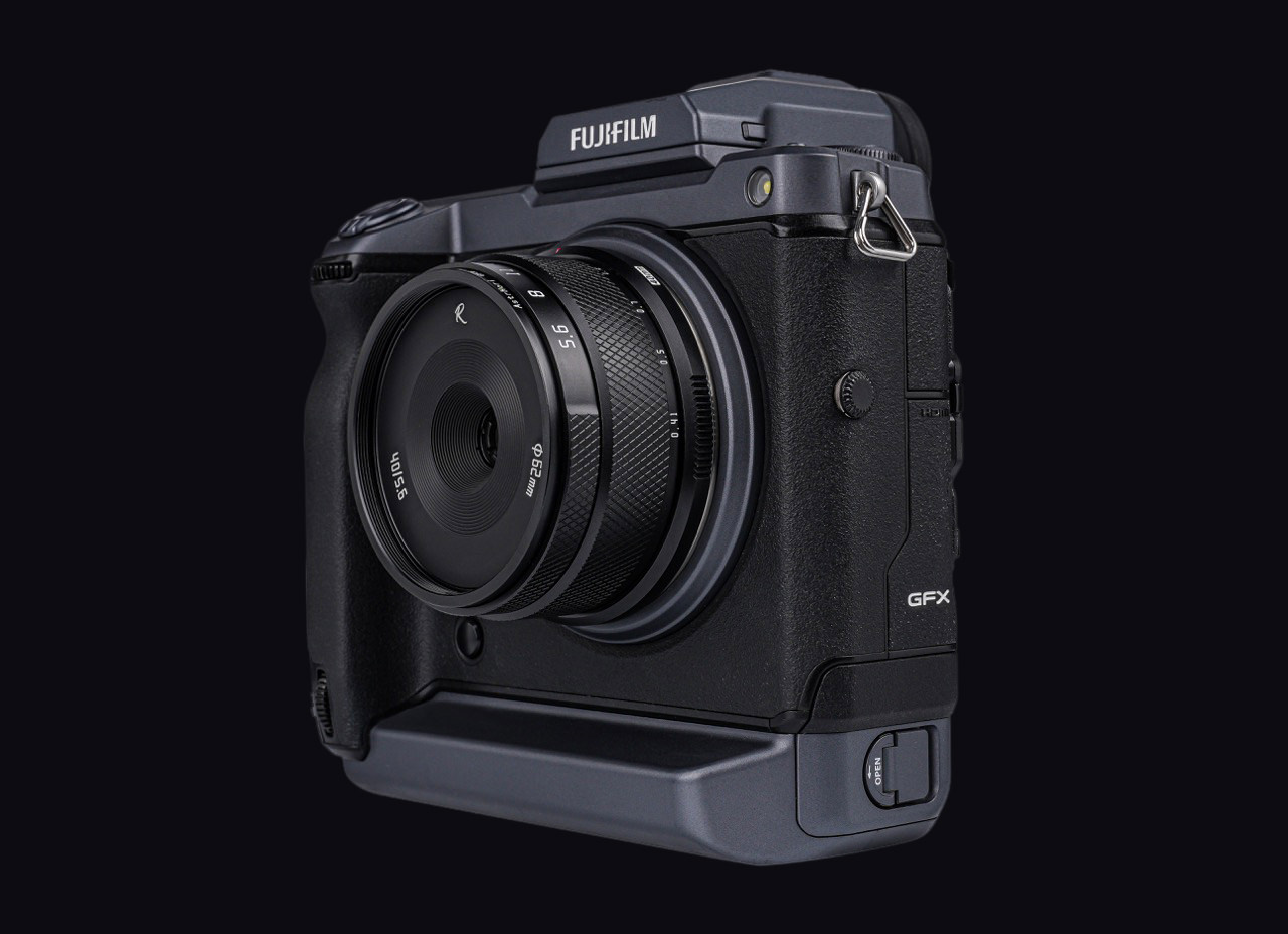 GFX用MFレンズ AstrHori 40mmF5.6 ブラックミストNo.05 GFX用MFレンズ AstrHori 40mmF5.6 ブラックミストNo.05