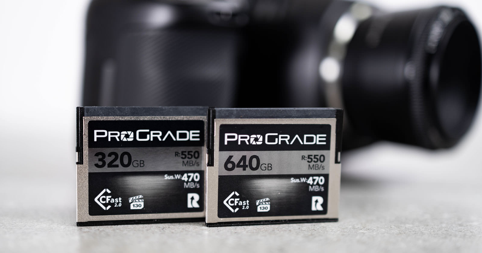 ProGrade Unveils New 320GB and 640GB CFast 2.0 Cobalt Memory Cards