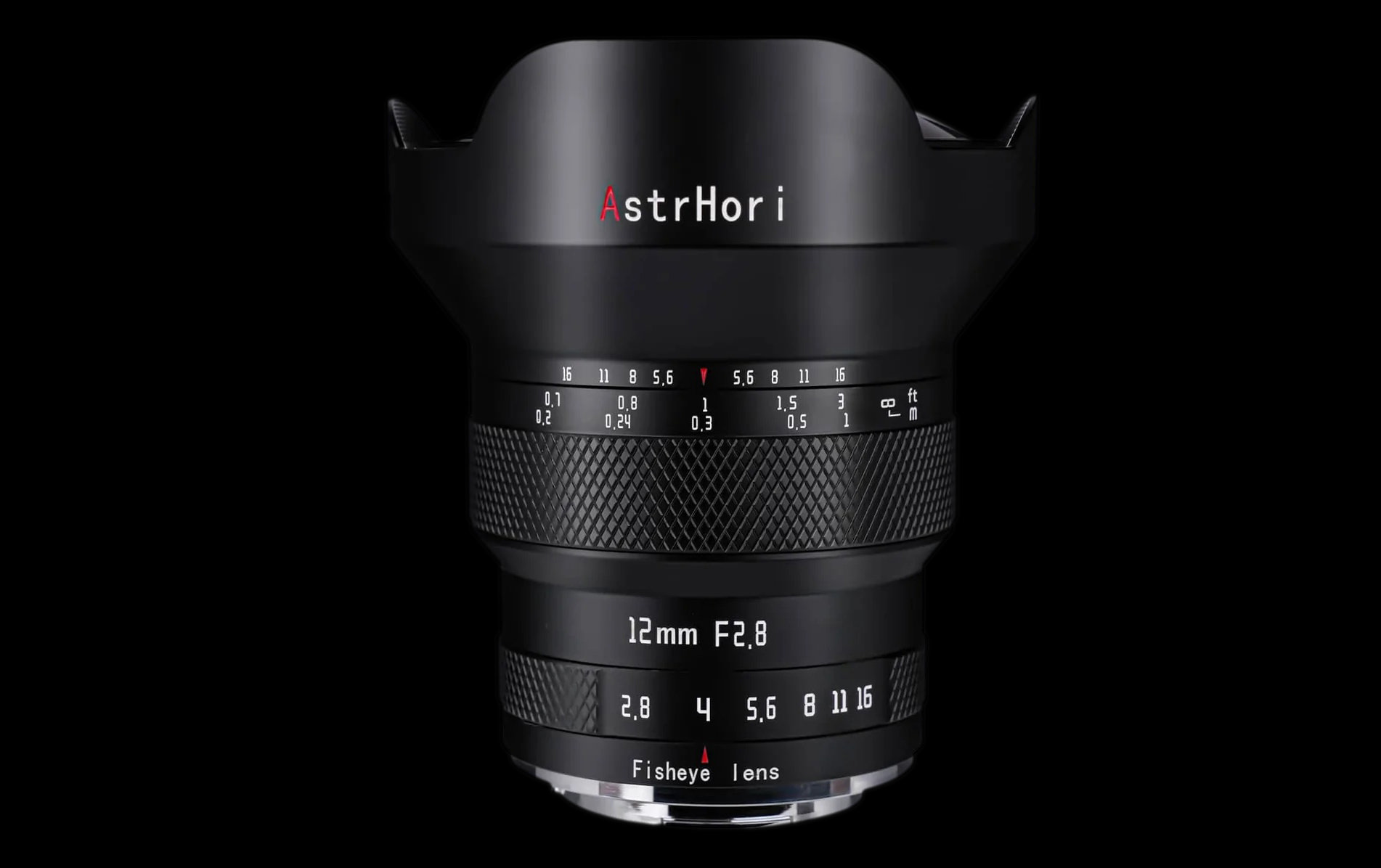 AstrHori 12mm f/2.8 Fisheye for Full-Frame Mirrorless Mounts AstrHori 12mm f/2.8 Fisheye for Full-Frame Mirrorless Mounts