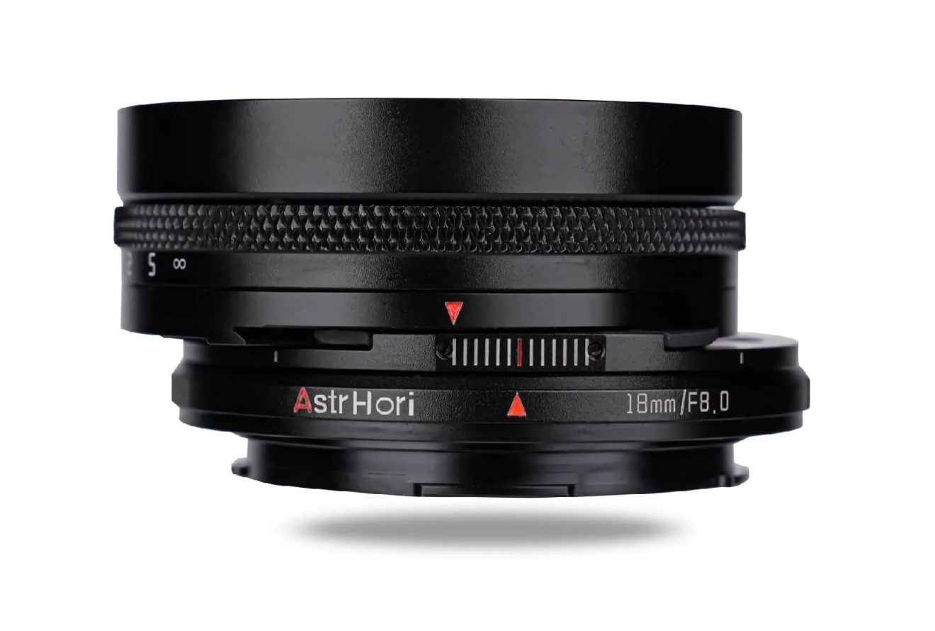 AstrHori Unveils a 18mm f/8 Shift Lens - Exibart Street