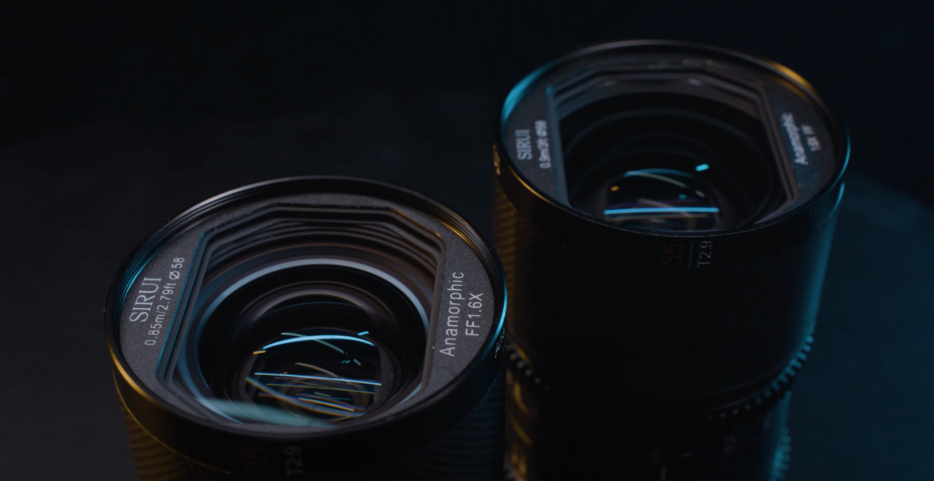 The SIRUI Saturn 35mm T2.9 1.6x Is the Most Compact FF Anamorphic Lens Ever Made Exibart Street