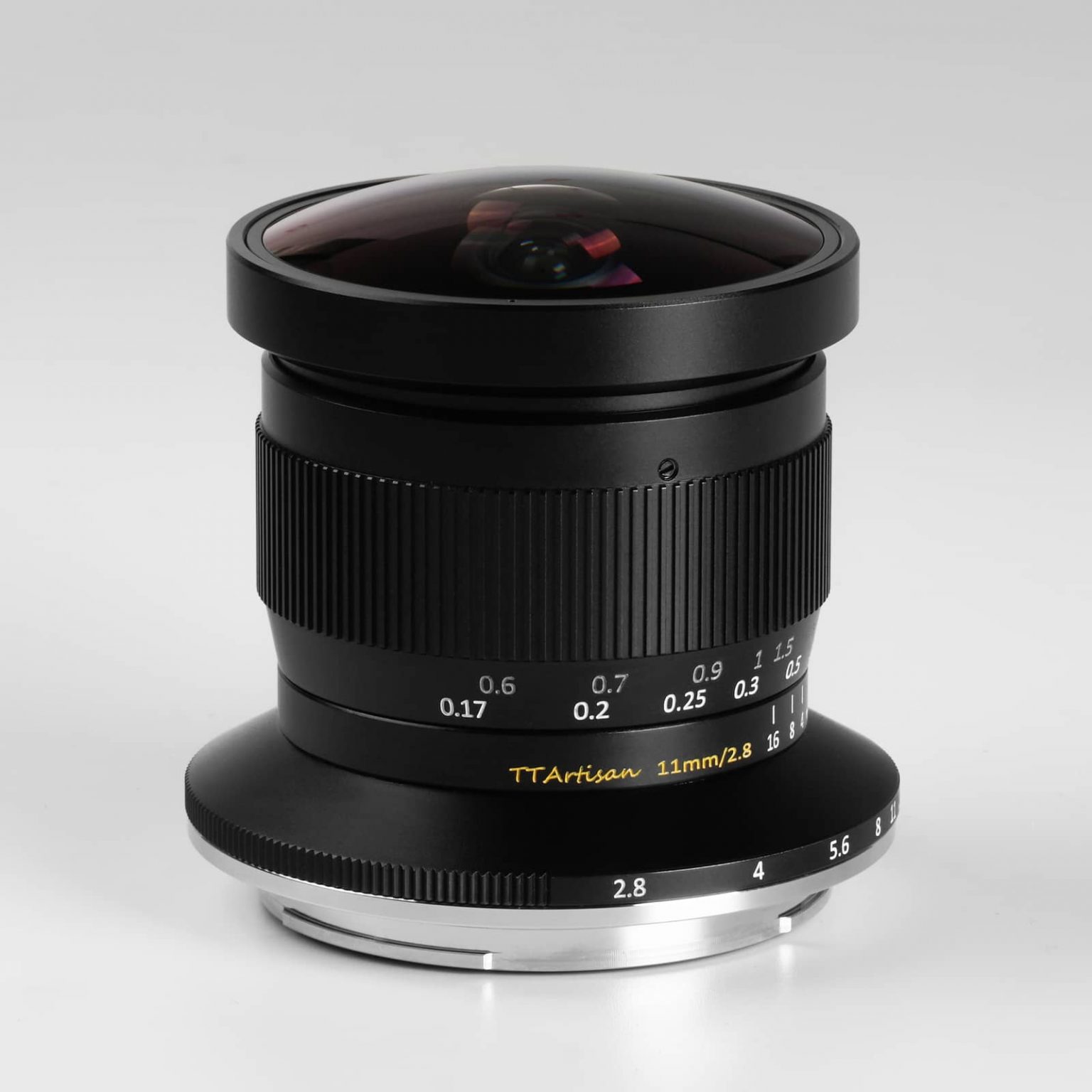 TTArtisan Unveils the Ultra-Wide 11mm f/2.8 Fisheye Lens for DSLRs