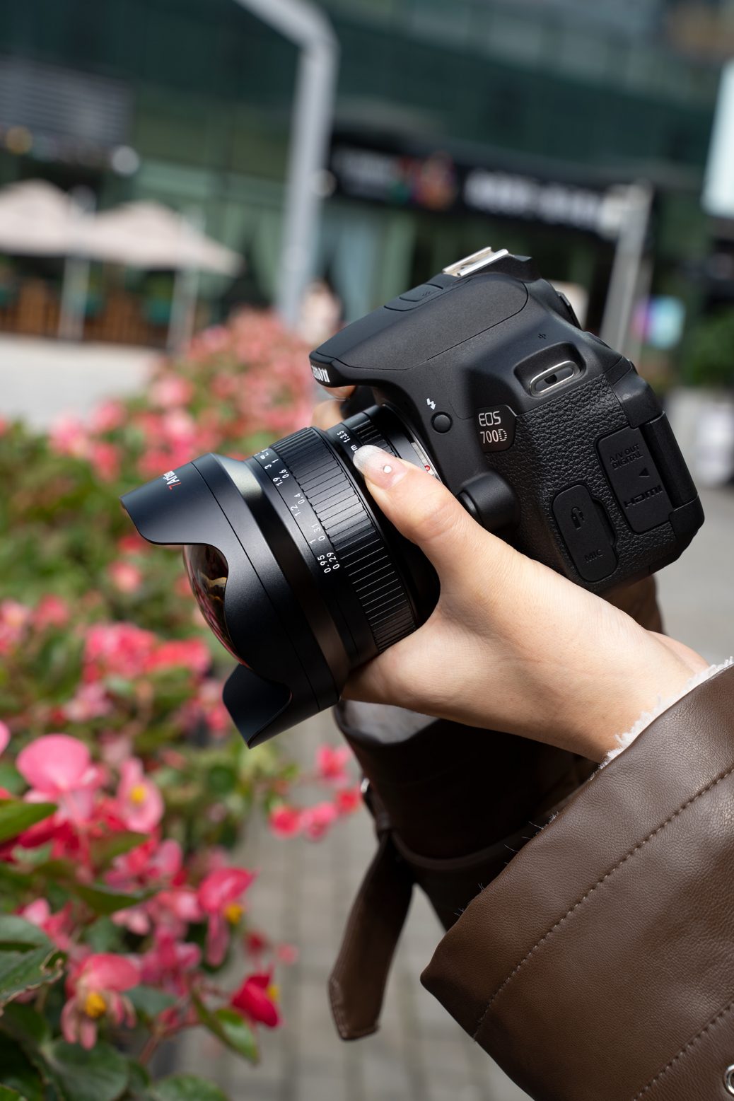 canon 5mm lens