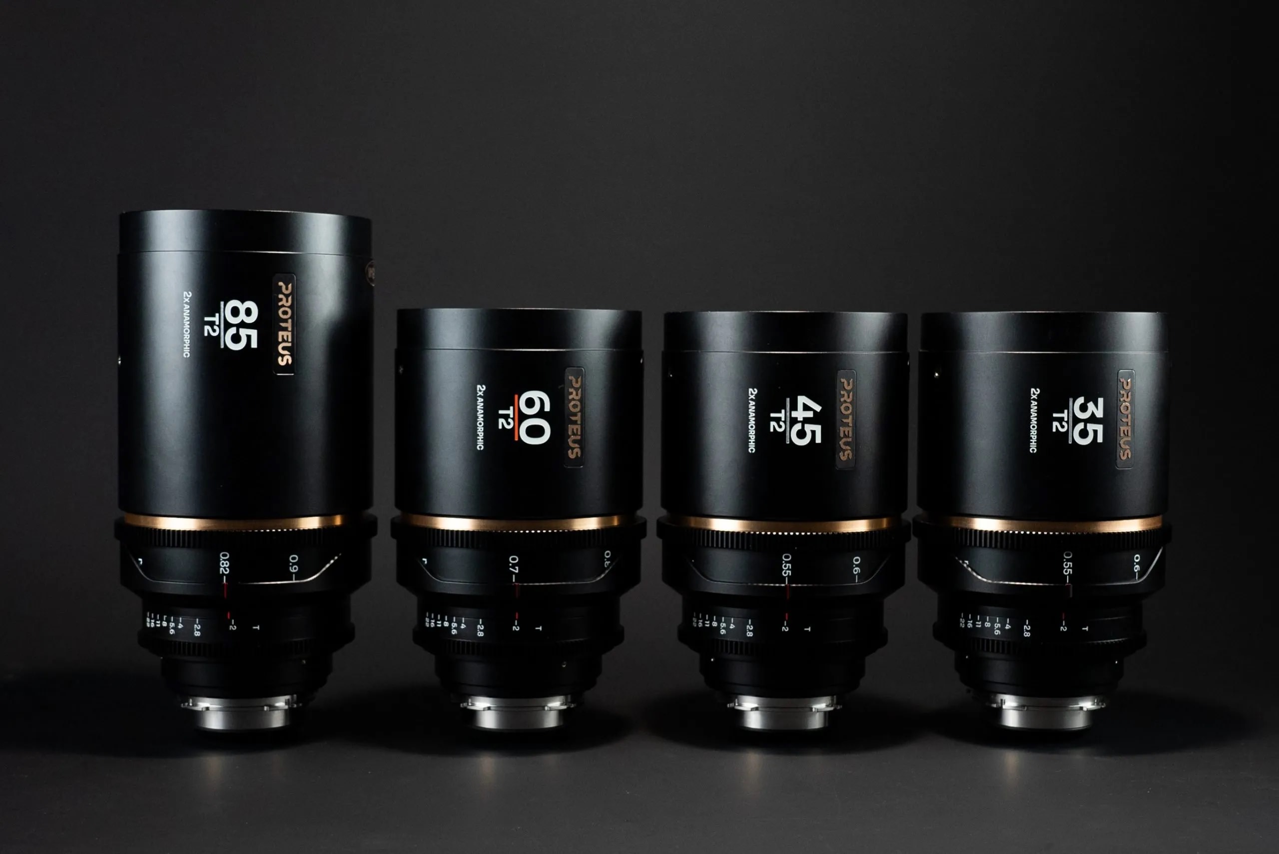 Venus Optics Introduces the Laowa Proteus 2X Anamorphic Series