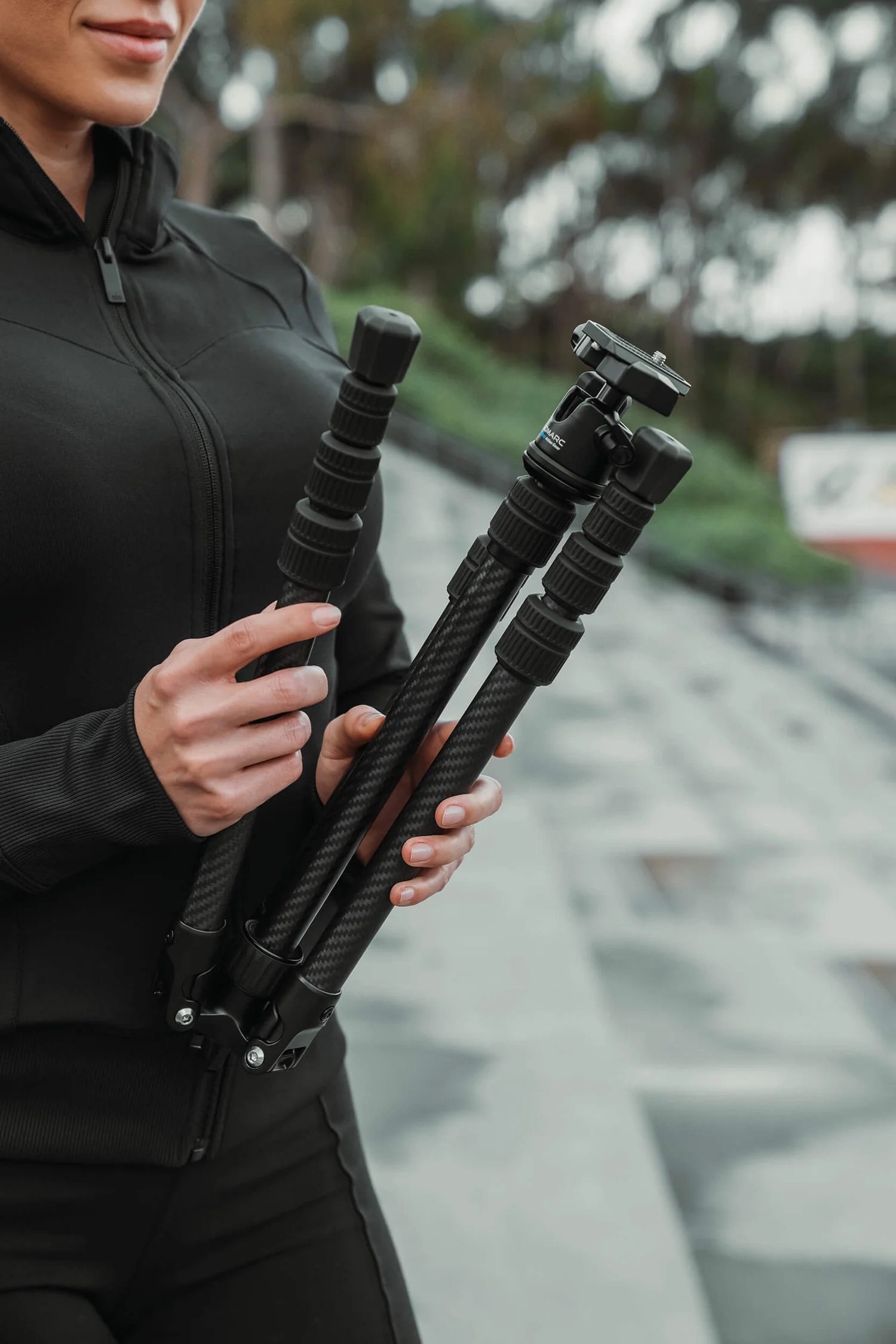 Sandmarc's New Carbon Fiber Tripod is Made Specifically for iPhone